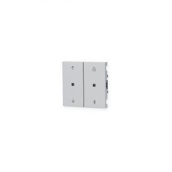 Gira 536726 Jalousie- und Schaltuhr BT, System 3000, für System 55, alu