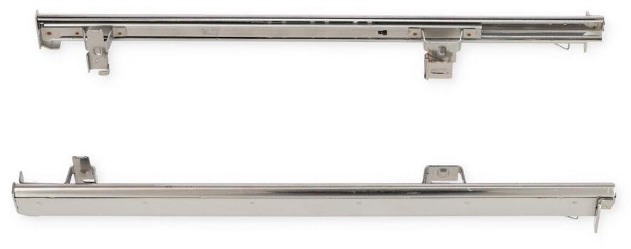 Bosch HEZ538000 1-fach Teleskopauszug, ebenenunabhängig, edelstahl