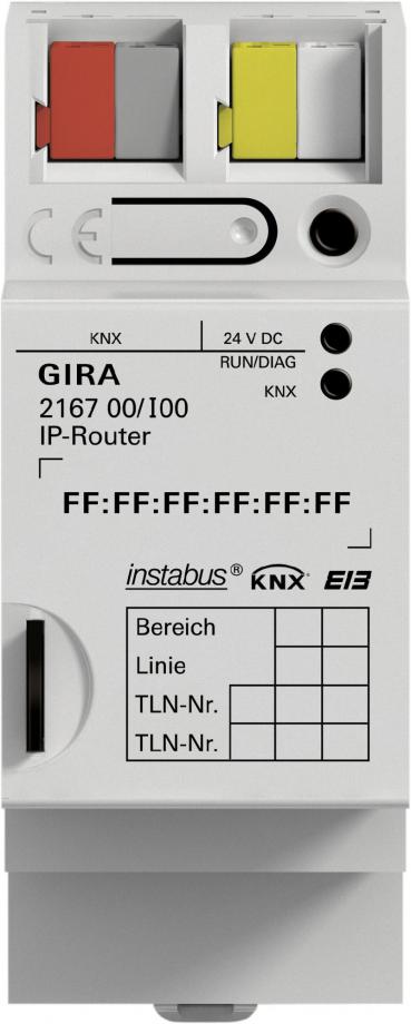 ARDEBO.de KNX IP-Router, Gira 216700