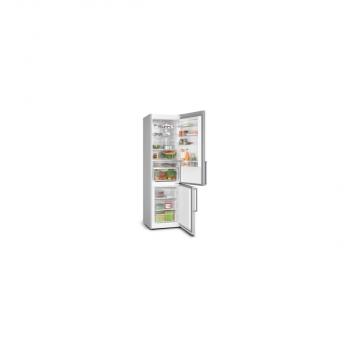 Bosch KGN39AIBT Serie 6 Stand Kühl-Gefrierkombination, 60c breit, 363L, mit Antifingerprint, VitaFresh, SuperKühlen, TocuhControl, Edelstahl