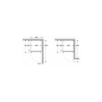 Bosch KGN39AIBT Serie 6 Stand Kühl-Gefrierkombination, 60c breit, 363L, mit Antifingerprint, VitaFresh, SuperKühlen, TocuhControl, Edelstahl