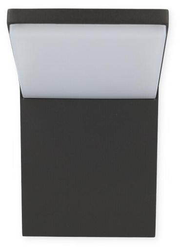 ARDEBO.de Trio Pearl LED Wandleuchte, 9W, 900lm, anthrazit/weiß (221160142)