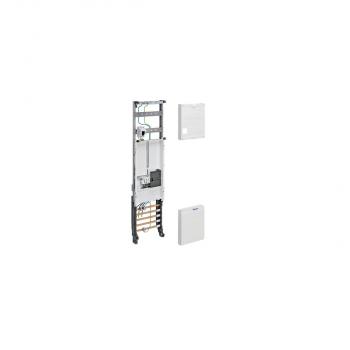 ARDEBO.de Hager ZH34C7N Komplettfeld, univers Z, 1050 mm, 1 Zählerplatz, 1-feldig, Ausführung Hessen