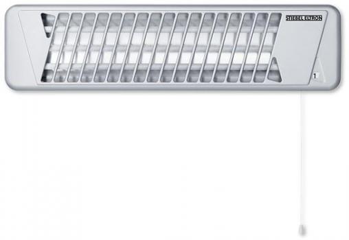 ARDEBO.de STIEBEL ELTRON IW 120 Infrarot-Heizstrahler, 1,2kW, silber (229339)