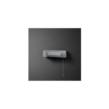 STIEBEL ELTRON IW 120 Infrarot-Heizstrahler, 1,2kW, silber (229339)