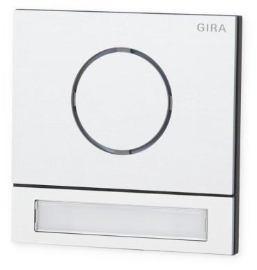 Gira 5565926 System 106 Türstationsmodul, Aluminium