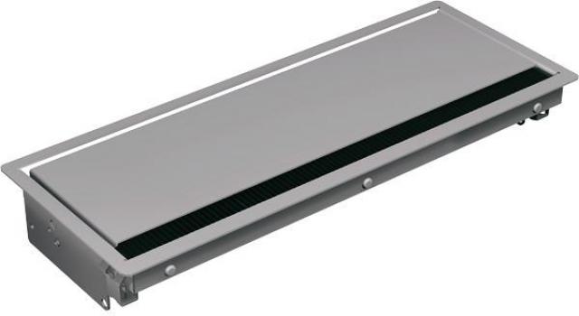 ARDEBO.de Bachmann 338.0205 CONI Einbaurahmen silbergrau lang