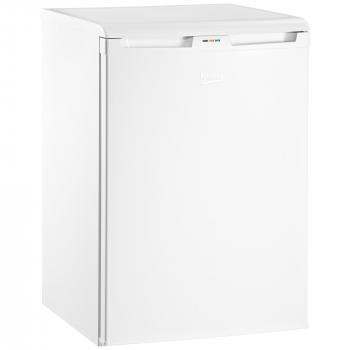 Beko FSE1074N Stand Gefrierschrank, 54 cm breit, 95 L, MinFrost, beleuchtete Griffmulde, weiß