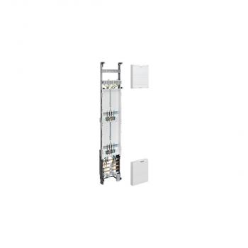 ARDEBO.de Hager ZH51X3N Komplettfeld, universZ, 1350mm, 2Zählerplatz, 1-feld, Ausführung: Thüringen