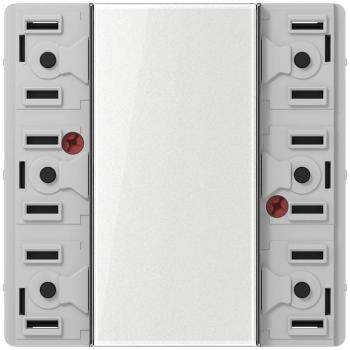 ARDEBO.de KNX Tastsensor-Modul Universal, 3fach, cremeweiß, LS 990 & LS design, Jung LS5093TSM