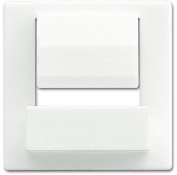 Busch-Jaeger 6480-84 Busch-powerDock Komplettset mit Lightning Anschluss, future linear, studioweiß (2CKA006400A0044)