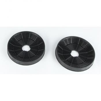 ARDEBO.de Amica KF 17146 Kohlefilter, 2 Stück