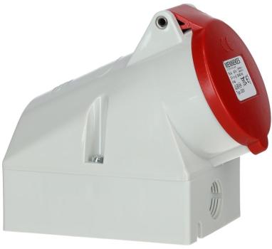 MENNEKES (3331) Wandsteckdose mit TwinCONTACT