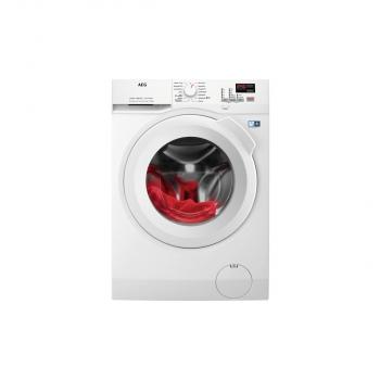 ARDEBO.de AEG L6FBF40408 10kg Frontalder Waschmaschine, 60 cm breit, 1400 U/Min, Mengenautomatik, ProTex Schontrommel, LED-Display, Kindersicherung, weiß