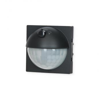 Merten ARGUS 180 UP Sensor-Modul mit Schalter, System M, anthrazit matt (MEG5711-0414)