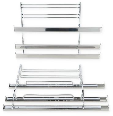 Bosch HEZ438301 3-fach Teleskopauszug, edelstahl
