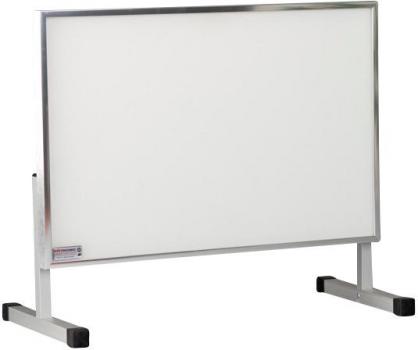 infraNOMIC Set zwei Standfüße, Alu, T-Förmig (Z-BS-AL-T)