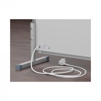 infraNOMIC Set zwei Standfüße, Alu, T-Förmig (Z-BS-AL-T)