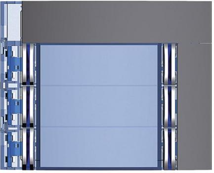 ARDEBO.de Bticino (352163) Frontblende für Ruftastenmodule mit 6 Ruftasten