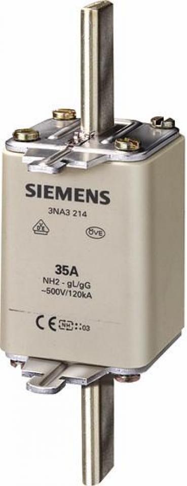 ARDEBO.de Siemens 3NA3244 NH-Sicherungseinsätze GL/GG 250A, 3 Stck.