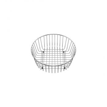 ARDEBO.de Blanco Geschirrkorb, Rondo, Ø 362 mm, Edelstahl (220574)