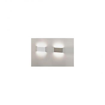 Brumberg LED-Wandanbauleuchte, IP54 alu matt, 530lm, 3000K (10046253)