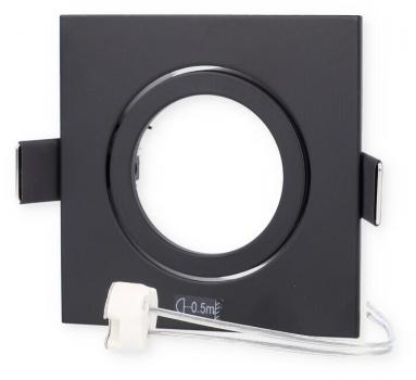 ARDEBO.de Brumberg Einbaustrahler GX5,3, 50W, schwarz (0065.08)