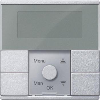 ARDEBO.de Merten Zeitschaltuhr-Modul Standard, System M, aluminium (MEG5754-0460)