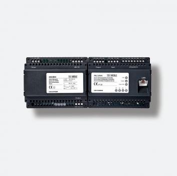 ARDEBO.de Siedle ATLC/NG670-0 Access Türlautsprecher-Controller mit Netzgerät, schwarz (200041606-00)