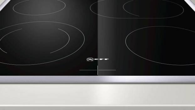 Neff XE1 EEK: A Einbauherd-Set mit Glaskeramikkochfeld (E1DCA0AN0 + M13R42N2), 60cm breit, 71L, CircoTherm, Edelstahl