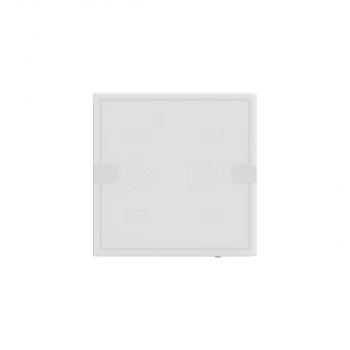 ARDEBO.de Gira 5001003 KNX Tastsensor 4 Komfort 1fach, weiß