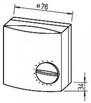 Helios HY 3 Hygrostat (1359)