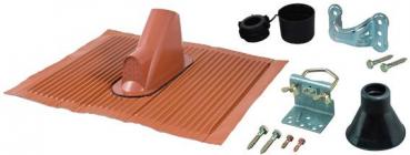 ARDEBO.de Kathrein ZTS 48RO (20410020) Mast-Montage-Set 48 mm