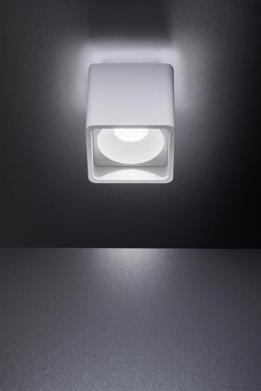 Brumberg LED-Deckenanbauleuchte 230V, 9+1, 5W, 3000K (12040173)
