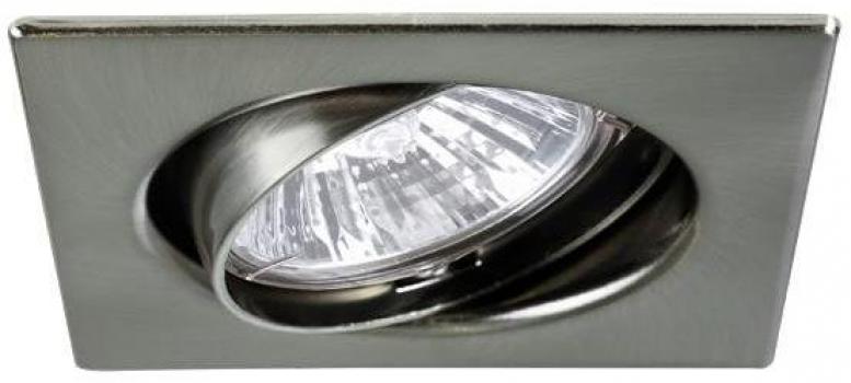 ARDEBO.de Brumberg NV-Einbaustrahler, GX5,3/50W, nickel matt (2296.15)