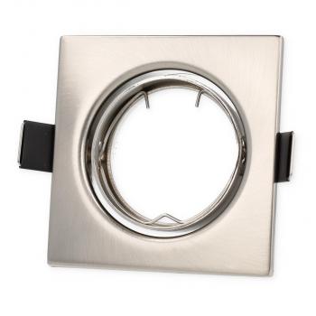 Brumberg NV-Einbaustrahler, GX5,3/50W, nickel matt (2296.15)