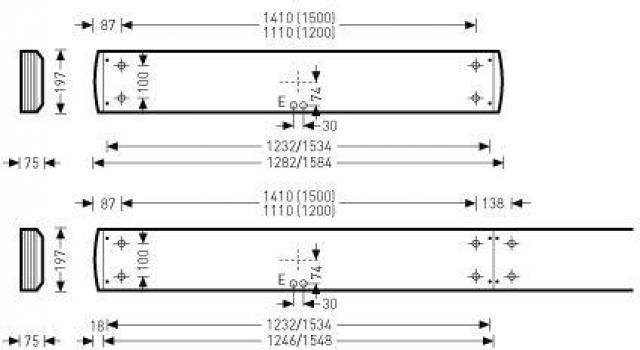 Trilux Atirion D-L RPV 1500 4000-840 ET LED-Anbauleuchte, 38W, 4000K, 4400lm, weiß (6484240)