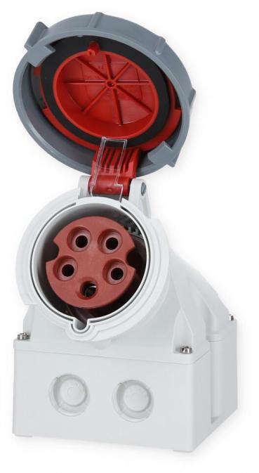 Mennekes (9570) Wandsteckdose mit X-CONTACT