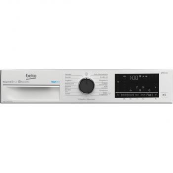 Beko B5WFU58418W 8kg Frontlader Waschmaschine, 1400U/min, 60cm breit, AquaTech, SteamCure, Bluetooth, weiß