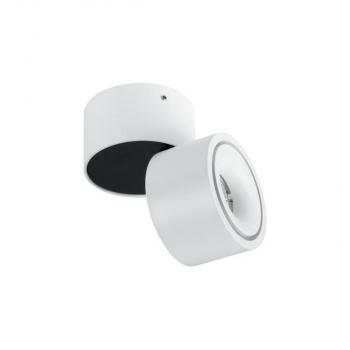 Brumberg CIRCLE LED-Anbaustrahler mit umlaufender Lichtfuge schaltbar, 6,2W, 410lm, 3000K, weiß (12062173)