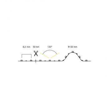Brumberg QUALITYFLEX BB LED-Flexplatinen-Set 9,6W, 5m, IP00 (15292003)