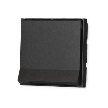 Gira 445467 SCHUKO-Steckdose 16 A 250 V~ mit Klappdeckel TX_44, Anthrazit