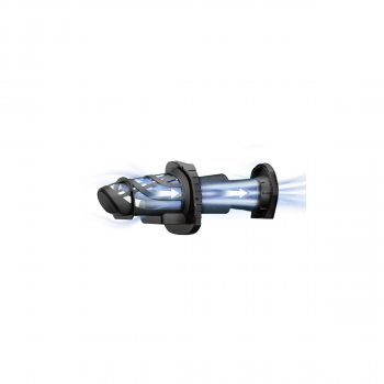 Bosch BHN16L Akku- Handstaubsauger Move Lithium 16Vmax, Bosch Lithium-Ionen Technologie, grau