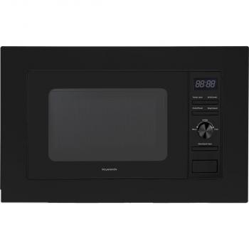 ARDEBO.de Wolkenstein WMW800-20GB EB Einbau Mikrowelle, 60 cm breit, 800 W, 20 L, 6 Leistungsstufen, Auftaufunktion, Grill 900 W, Kindersicherung, Schwarz