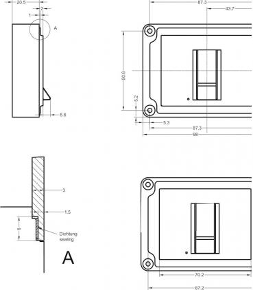 Busch-Jaeger 83170-660-101 Fingerprint-Modul (2CKA008300A0515)