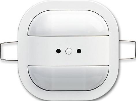 ARDEBO.de Busch-Jaeger 6131/21-24 Präsenzmelder Mini Premium KNX, studioweiß matt (2CKA006132A0331)