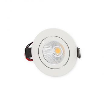 Brumberg LED-Einbaustrahler, 350mA, 6W, d2w, weiß (12461073)