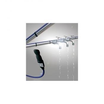 Etherma ICE-04 Heizschleife mit Thermostat für Metallrohre, 4m, 40W, 230V (40572)