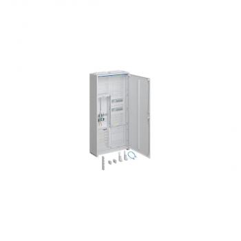 ARDEBO.de Hager ZB323T15G Komplettschrank, universZ, 1100x550x205mm, SKII, IP44, 1ZP/VF-5rh/APZ, 2-Feld