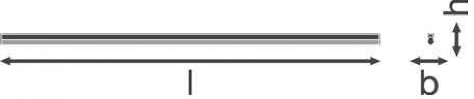 LEDVANCE LN COMP HO 1200 LED-Leuchte, 20W, 3000 K, warmweiß